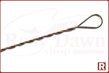 Поводок-струна Hitfish String Leader Wire 150мм, Ø0.30, 9кг, 10шт - фото 10001