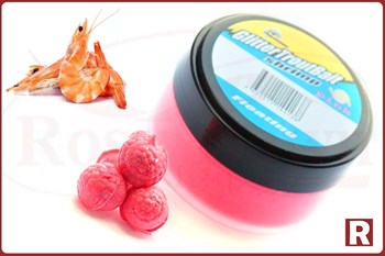Форелевая паста Fishberry Glitter Trout Bait Shrimp Pink(креветка, розовая) - фото 10256
