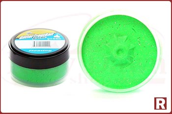 Форелевая паста Fishberry Glitter Trout Bait Garlic Green(чеснок, зеленая) - фото 10280