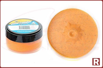 Форелевая паста Fishberry Glitter Trout Bait Garlic Orange(чеснок, оранжевый) - фото 10282