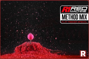 Методная прикормка FFEM Method Mix Red Machine
