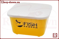 Контейнер для насадки Fish Season, 15*15см, 1.5л - фото 12360