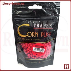 Traper Corn Puff 4мм, клубника - фото 12544