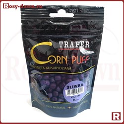 Traper Corn Puff 8мм, слива - фото 12547