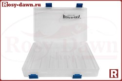 Двухсторонняя коробка для воблеров Rosy Dawn/Columbia(XL, 35,5см) - фото 12571