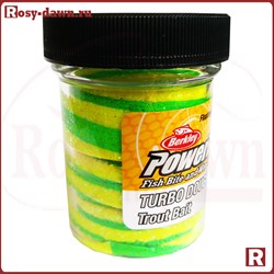 Паста Berkley Turbo Glitter Spring Green/Yellow - фото 13429