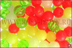 Columbia Beads Multicolor, 4мм, 120шт - фото 14856