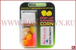 Силиконовая кукуруза в дипе Carp Hunter Pop-Up Corn(Tutti Frutti) - фото 15028