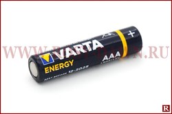 Батареи Varta Energy AAA, 1шт - фото 16043