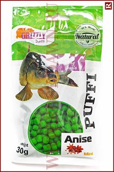 Grizzly Baits Puffi 30гр, анис - фото 16439