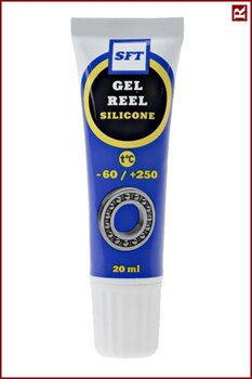 Смазка для катушек SFT Gel reel Silicone(кремниевая) - фото 16609