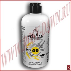 Аромакомплекс Pelican MIX 40"Карп. Клубника с Чесноком", 500мл - фото 16791