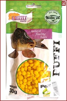 Grizzly Baits Puffi 30гр, груша - фото 17273