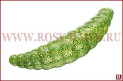 Cool Place Trout Lures Maggot, 4см(зеленый/блестки, сыр) - фото 17480