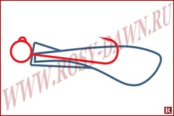 Trout Hunter Mediator 30мм, 8шт, T23(спартак) - фото 17792