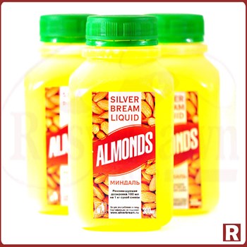 Ароматизатор Silver Bream Liquid Almonds (миндаль) 300мл.