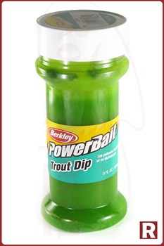 Berkley Powerbait Trout Dip Garlic - Форелевый ароматизатор-дип чеснок