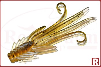 Grows Culture Trout Red Bass 80мм, 5шт, olive/silver - фото 7551