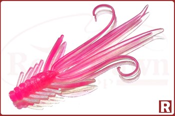 Grows Culture Trout Red Bass 80мм, 5шт, pink/silver - фото 7552
