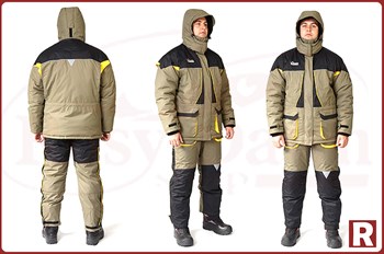 Зимний костюм Norfin Arctic 2, мембрана 3000, до -25 - фото 7732