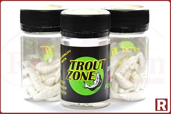 Trout Zone Boll 70мм, 12шт, сыр/white