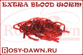 Мотыль Lucky John Extra Blood Worm, 200шт - фото 8332