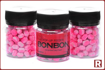 Wild Carp Feeder Pop-Up Bonbons 8мм, raspberry(малина) - фото 8971