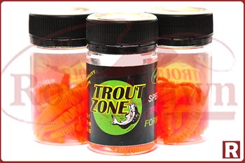Trout Zone Boll 70мм, 12шт, сыр/orange