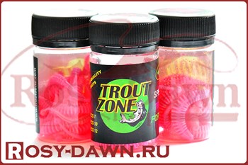 Trout Zone Boll 70мм, 12шт, чеснок/pink - фото 9105