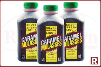 Карамельная меласса Silver Bream Liquid Caramel Molasses 600мл - фото 9315