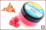 Форелевая паста Fishberry Glitter Trout Bait Shrimp Pink(креветка, розовая)