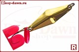 Блесна-колебалка Уралка(латунь) 55мм, 11гр