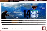 Zemex Razer Progressive Feeder 13ft(390см), 110g, 3+3