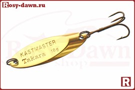 Блесна Takara Kastmaster 18гр, золото