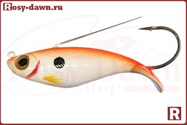 Grows Culture Weedless Shad, 90мм, 18гр, FRP