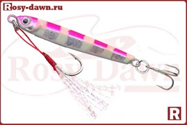Rosy Dawn Jigpara Micro Slim 58мм, 10гр, 017