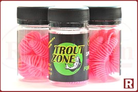 Trout Zone Plamp 64мм, 7шт, сыр-щербет/pink