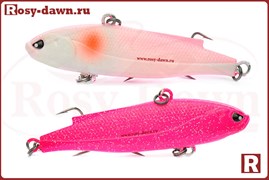 Rosy Dawn Vib PVC, 61мм, 14гр, 030(светонакопитель, двухсторонний)