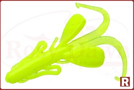 Нимфы Native Trout Nimph 1.6", 6шт, PA43(chartreuse-краб)