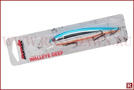 Bandit Walleye Deep 17.5гр, 120мм, 232(chrome blue back)