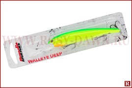 Bandit Walleye Deep 17.5гр, 120мм, 219(chartreuse green back)
