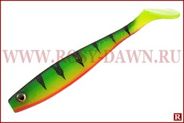 Rosy Dawn Pro Shad 140мм, 7шт, 004(hot fire tiger)