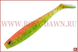 Rosy Dawn Pro Shad 140мм, 7шт, 027(chartreuse green)