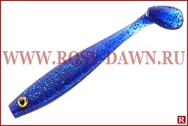 Rosy Dawn Pro Shad 140мм, 7шт, 026(violet)