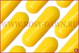 Soorex Barrel 27мм*9мм, 6шт, 103(yellow/персик)