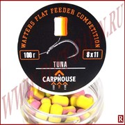 CarpHouse Wafters Flat Feeder, 8*11мм, tuna