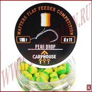 CarpHouse Wafters Flat Feeder, 8*11мм, pear drop