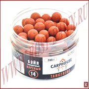 Бойлы CarpHouse 14мм, вареный, 200гр, tangerine(мандарин)