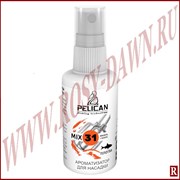 Дип-спрей Pelican, 50мл, MIX31(ваниль+кокос)