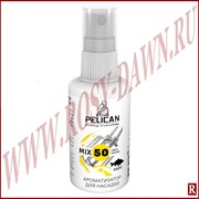 Дип-спрей Pelican, 50мл, MIX50 (смесь орехов)
